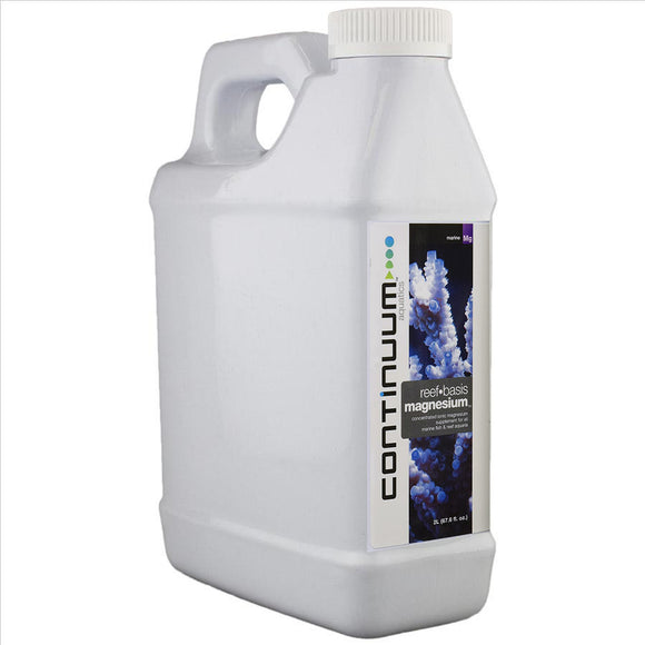 Continuum Reef Basis Magnesium 2 Liters - www.ASAP-Aquarium.com