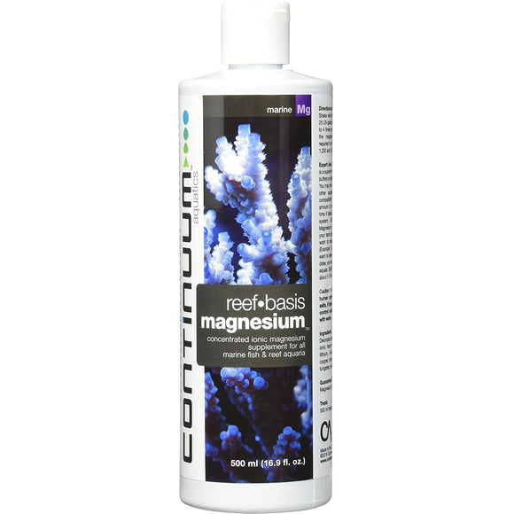 Continuum Reef Basis Magnesium 500mL - www.ASAP-Aquarium.com