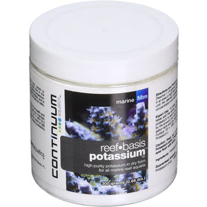 Continuum Reef Basis Potassium Powder 300 grams - www.ASAP-Aquarium.com