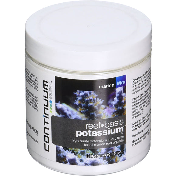 Continuum Reef Basis Potassium Powder 300 grams - www.ASAP-Aquarium.com