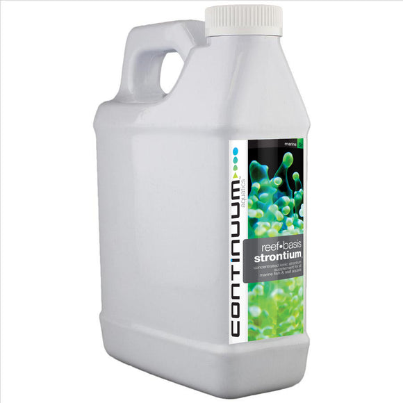 Continuum Reef Basis Strontium 2 Liters - www.ASAP-Aquarium.com