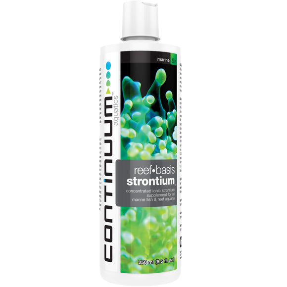 Continuum Reef Basis Strontium 250mL - www.ASAP-Aquarium.com