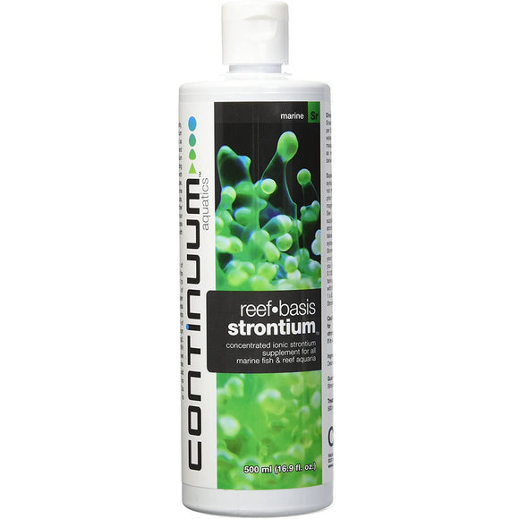 Continuum Reef Basis Strontium 500mL - www.ASAP-Aquarium.com