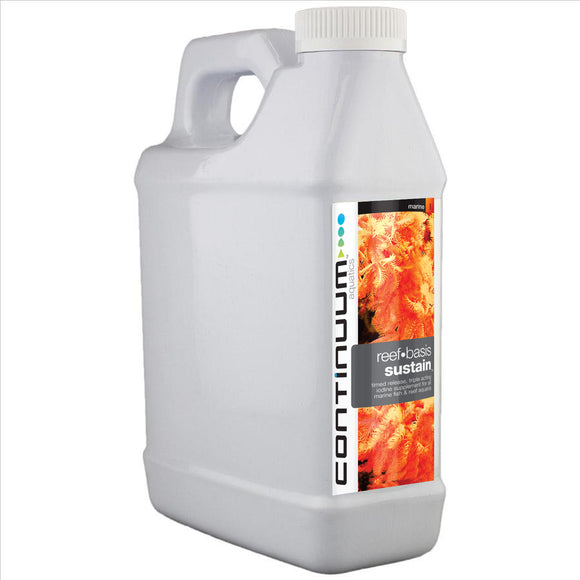 Continuum Reef Basis Sustain Iodine 2 Liters - www.ASAP-Aquarium.com