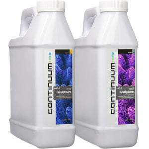 Continuum Reef Sculpture Part A & B Combo Pack 2x 2 Liters - www.ASAP-Aquarium.com