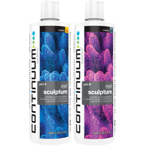 Continuum Reef Sculpture Part A & B Combo Pack 2x 250mL - www.ASAP-Aquarium.com