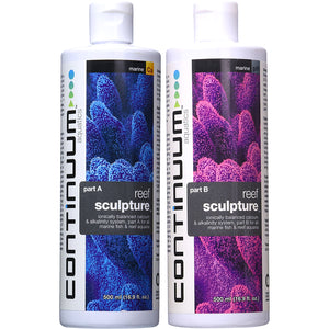 Continuum Reef Sculpture Part A & B Combo Pack 2x 500mL - www.ASAP-Aquarium.com