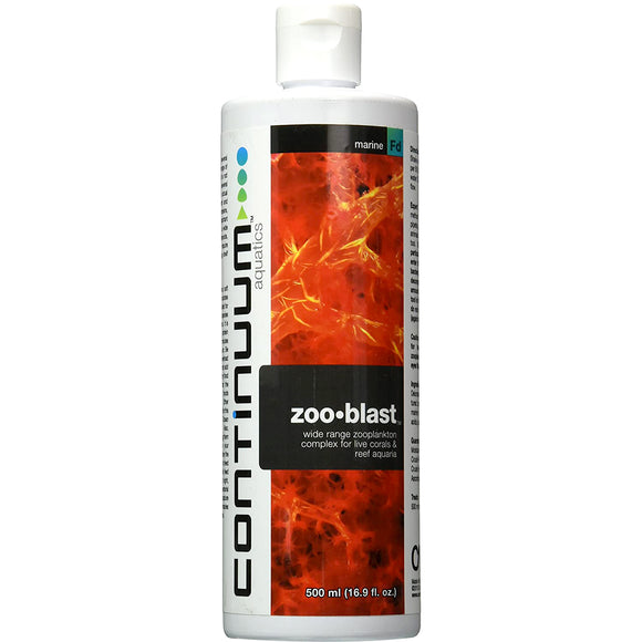 Continuum Zoo Blast 500mL - www.ASAP-Aquarium.com