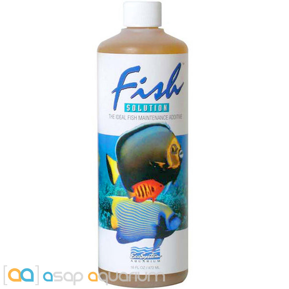 EcoSystem Aquarium Fish Solution 16 oz. - www.ASAP-Aquarium.com