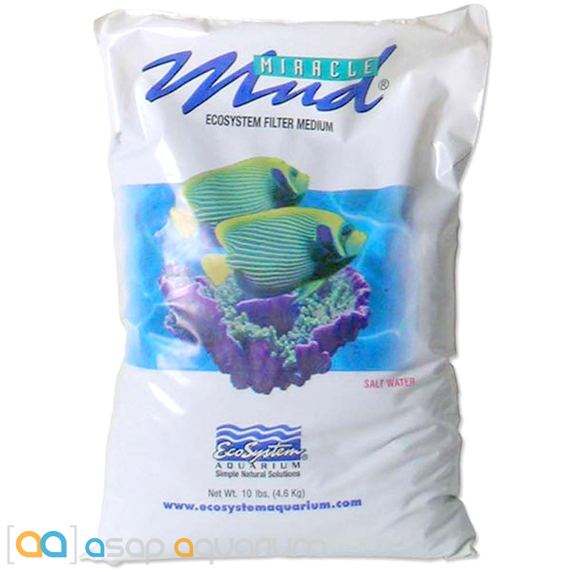 EcoSystem Aquarium Miracle Mud Substrate 5 lb ASAP Aquarium