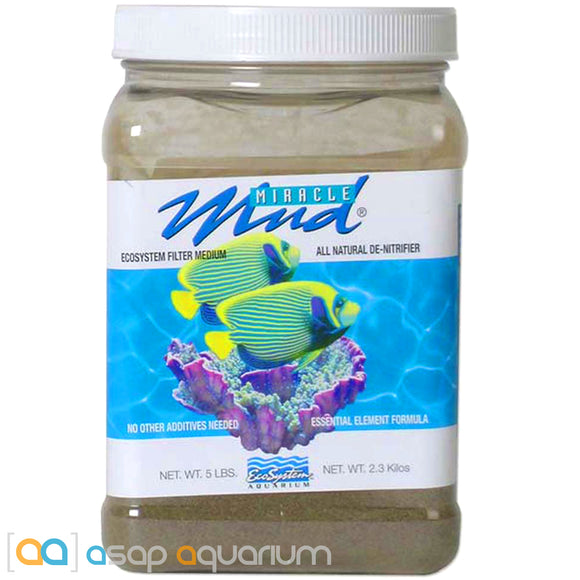 EcoSystem Aquarium Miracle Mud Substrate 5 lb - www.ASAP-Aquarium.com
