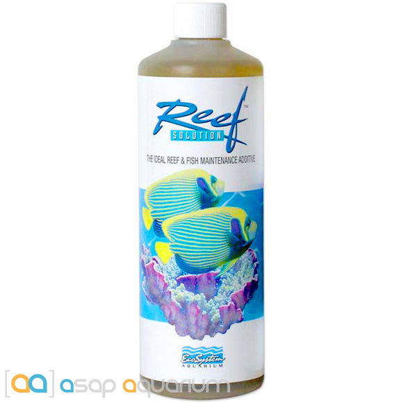 EcoSystem Aquarium Reef Solution 8 oz. - www.ASAP-Aquarium.com