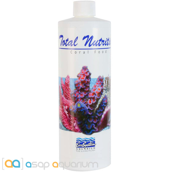 EcoSystem Aquarium Total Nutrition Coral Food 16 oz. - www.ASAP-Aquarium.com