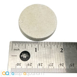 25 LARGE Reef Frag Discs Cured for Live Coral Propagation - www.ASAP-Aquarium.com