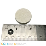 25 Reef Frag Discs Cured for Live Coral Propagation - www.ASAP-Aquarium.com