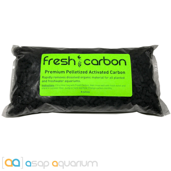 Fresh Carbon 8 oz. Premium Activated Pelletized Carbon for Freshwater and  Planted Aquariums