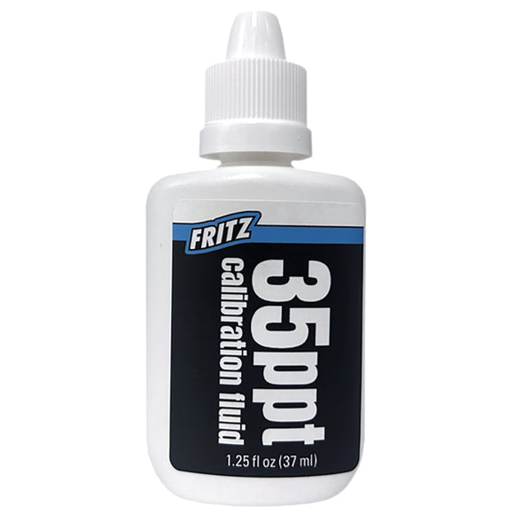 Fritz 35ppt Calibration Fluid 1.25oz - www.ASAP-Aquarium.com