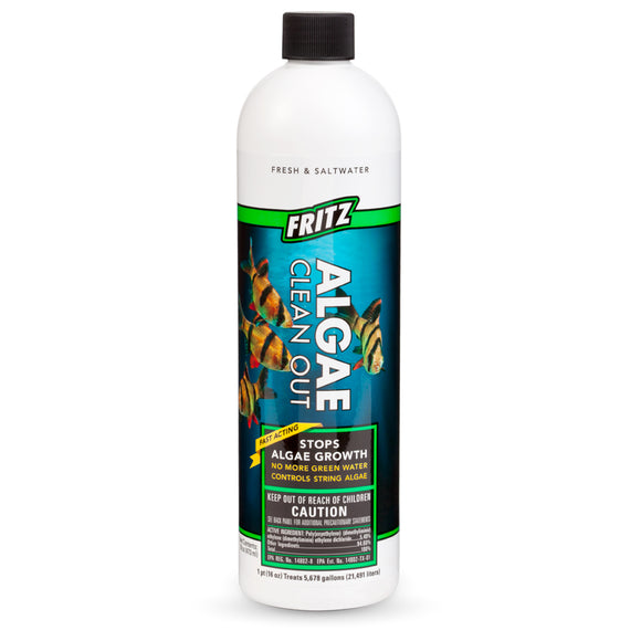 Fritz Algae Clean Out 16oz - www.ASAP-Aquarium.com