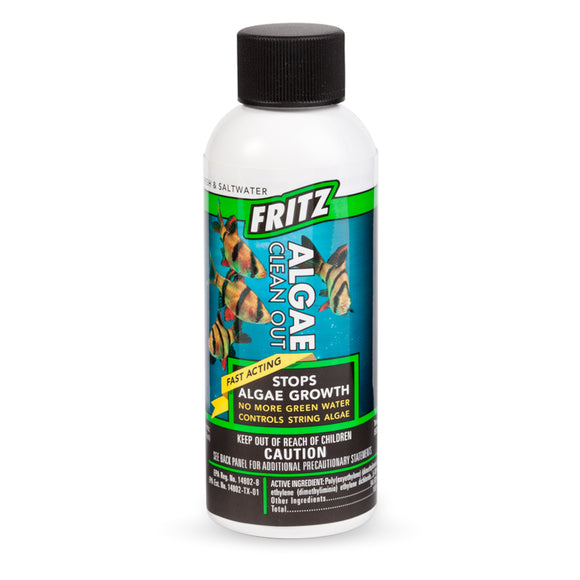 Fritz Algae Clean Out 4oz - www.ASAP-Aquarium.com