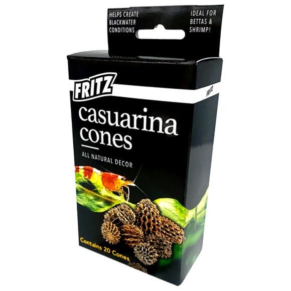 Fritz Casuarina Cones 20pk - www.ASAP-Aquarium.com