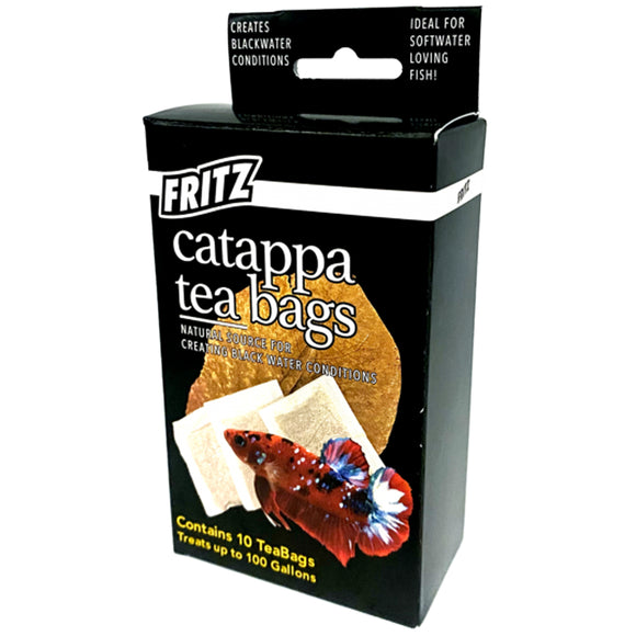 Fritz Catappa Tea Bags 10 pack - www.ASAP-Aquarium.com