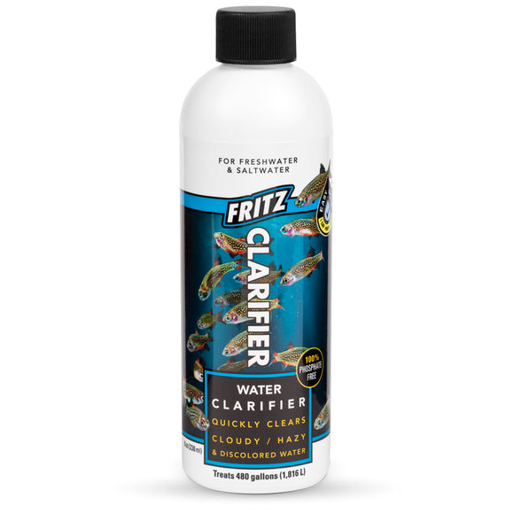 Fritz Clarifier 8oz - www.ASAP-Aquarium.com