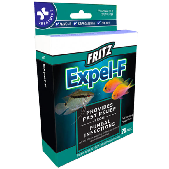 Fritz Expel-F 20 Count - www.ASAP-Aquarium.com