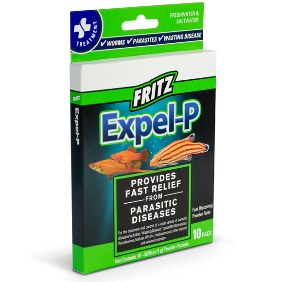 Fritz Expel-P 10 Count - www.ASAP-Aquarium.com