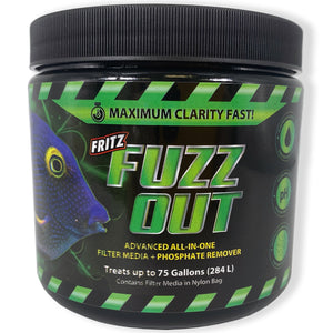 Fritz Fuzz Out - www.ASAP-Aquarium.com