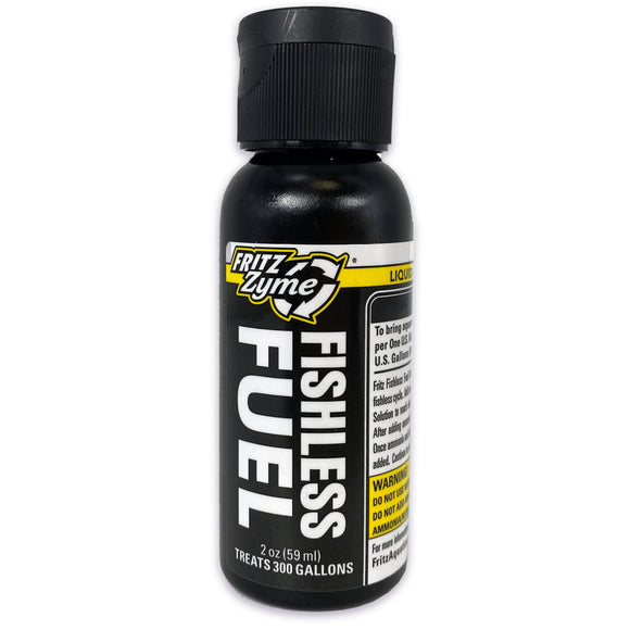 Fritz Fishless Fuel 2oz - www.ASAP-Aquarium.com