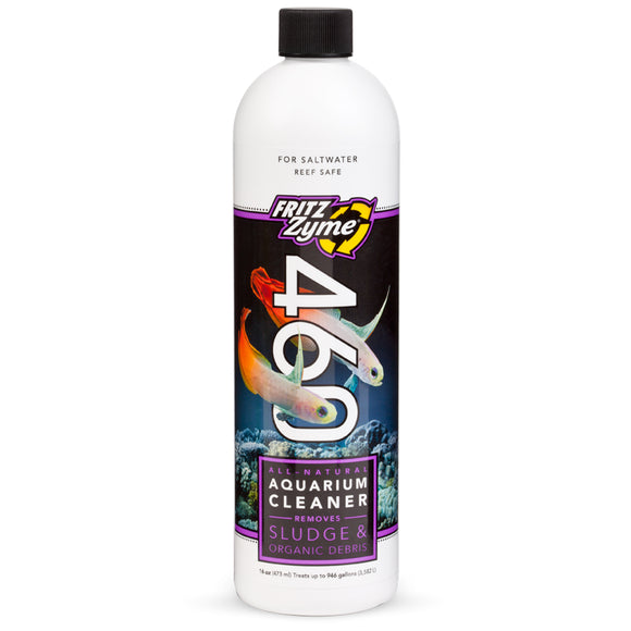 Fritz Zyme 460 Saltwater Aquarium Cleaner 16oz - www.ASAP-Aquarium.com