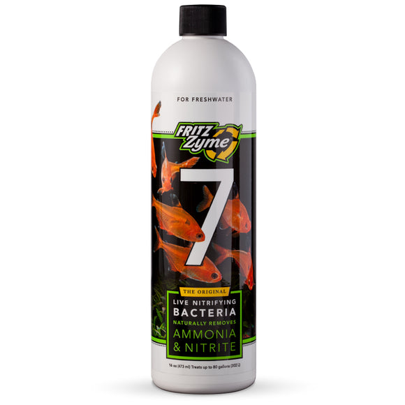 Fritz Zyme 7 Freshwater 16oz - www.ASAP-Aquarium.com