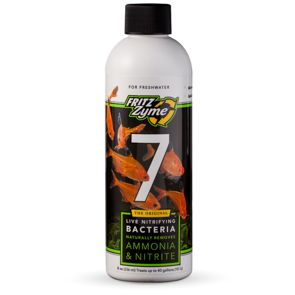 Fritz Zyme 7 Freshwater 8oz - www.ASAP-Aquarium.com