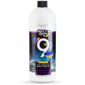 Fritz Zyme 9 Saltwater 32oz - www.ASAP-Aquarium.com