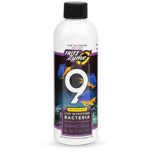 Fritz Zyme 9 Saltwater 8oz - www.ASAP-Aquarium.com