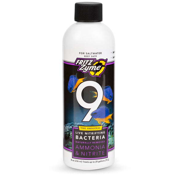 Fritz Zyme 9 Saltwater 8oz - www.ASAP-Aquarium.com