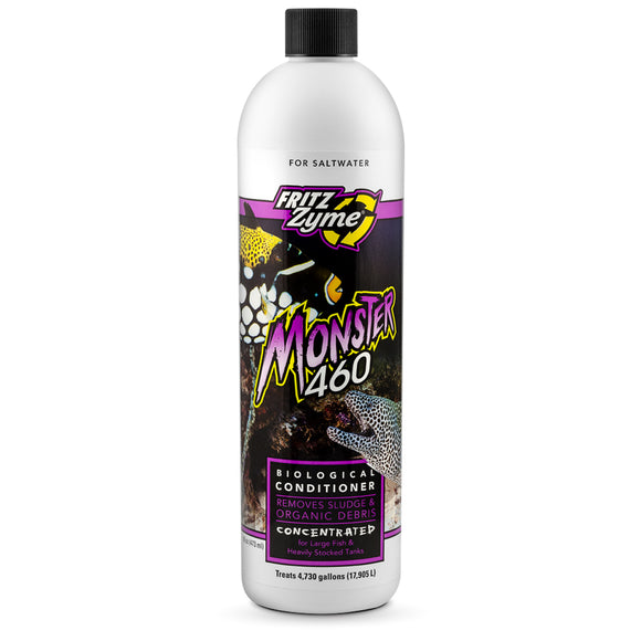 Fritz Zyme Monster 460 16oz - www.ASAP-Aquarium.com