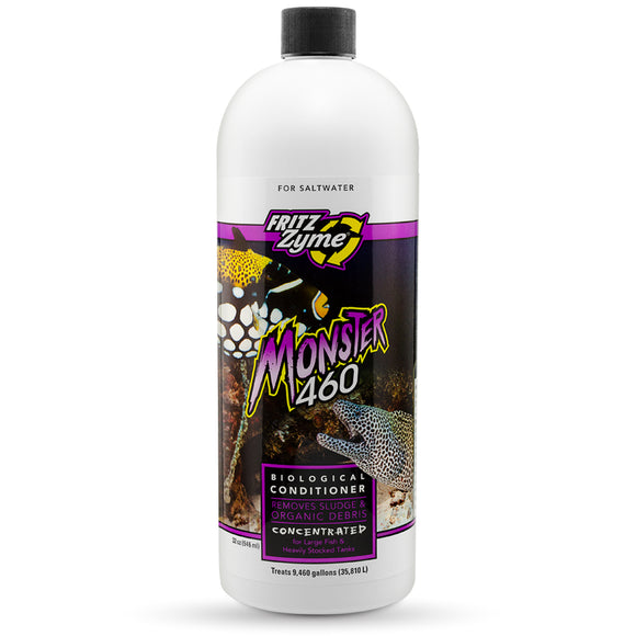 Fritz Zyme Monster 460 32oz - www.ASAP-Aquarium.com