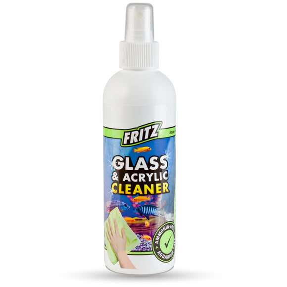 Fritz Glass & Acrylic Cleaner 8oz - www.ASAP-Aquarium.com