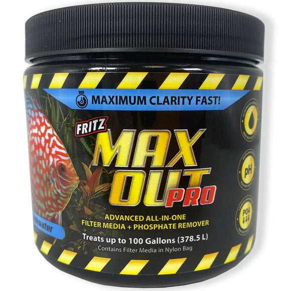 Fritz MaxOut Pro Freshwater - www.ASAP-Aquarium.com