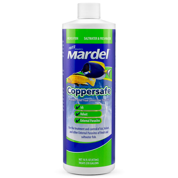 Fritz Mardel Coppersafe 16oz - www.ASAP-Aquarium.com