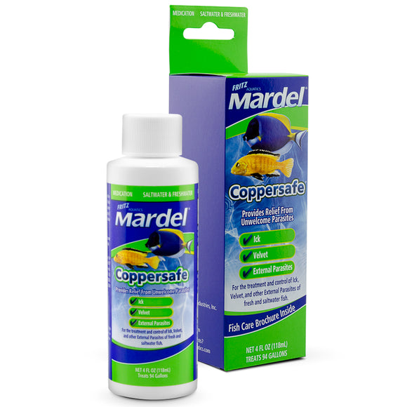 Fritz Mardel Coppersafe 4oz - www.ASAP-Aquarium.com