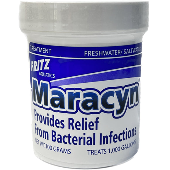 Fritz Mardel Maracyn 100g Bulk Jar - www.ASAP-Aquarium.com