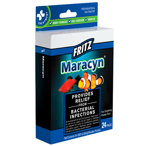 Fritz Mardel Maracyn 24 Pack - www.ASAP-Aquarium.com