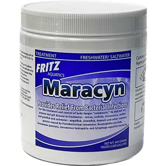 Fritz Mardel Maracyn 400g Bulk Jar - www.ASAP-Aquarium.com