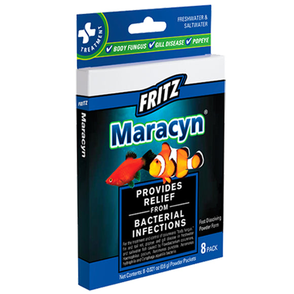 Fritz Mardel Maracyn 8 Pack - www.ASAP-Aquarium.com