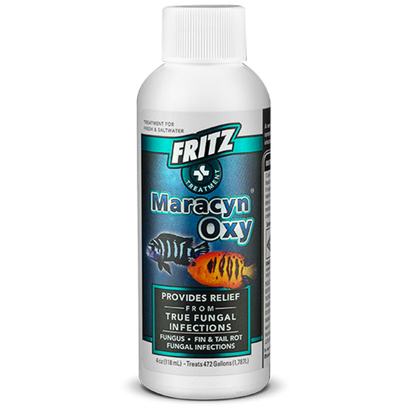 Fritz Maracyn Oxy 4oz - www.ASAP-Aquarium.com