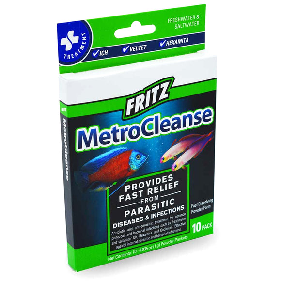 Fritz MetroCleanse 10 Pack - www.ASAP-Aquarium.com