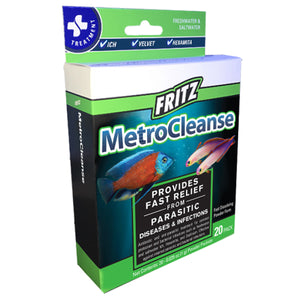 Fritz MetroCleanse 20 Pack - www.ASAP-Aquarium.com