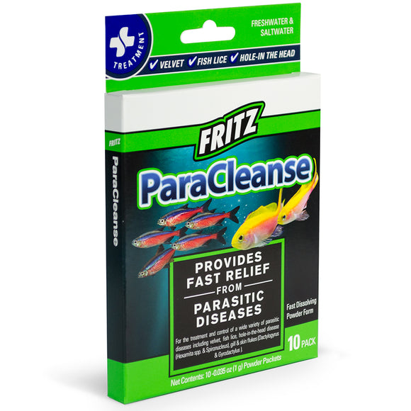 Fritz ParaCleanse 10 Pack - www.ASAP-Aquarium.com